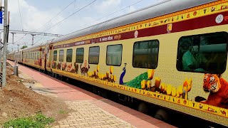 Bharat Gaurav Tourist Train  भारत गौरव पर्यटक ट्रेन  Tourist Train India [upl. by Annid]