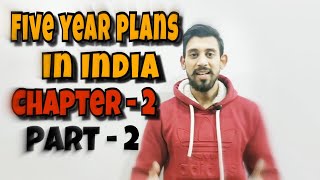 Five year plans goals and objectives  chapter  2  Indian economic development  Class  12 [upl. by Laufer]