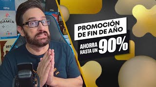 Llegó la Promoción de Fin de Año a PS Store  Noviembre 27 2023 [upl. by Euphemiah]