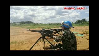 GPMG firing clip of Nepali Army 🇳🇵🇳🇵🇳🇵 [upl. by Auberbach]