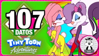 TINY TOONS 107 Datos que DEBES saber ¿Demasiada adulta para niños  Looniversity  Átomo Network [upl. by Atinad573]