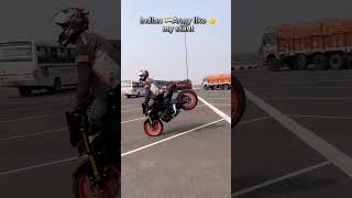 bike bike viralvideos viralvideos bikelife bikeride bikelovers mt15lovers superbike [upl. by Tasha727]