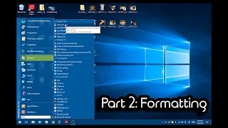 How to turn your DVR into extra PC storage Part 2 Formatting [upl. by Yrok577]