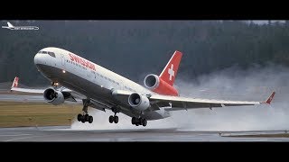 Fire on Board  Swissair Flight 111 [upl. by Rodrich788]