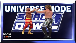 WWE 2k24 Universe Mode EP 180 [upl. by Queri130]