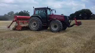 Valtra 8450 dechaumeur dyna drive herriau [upl. by Naltiac808]