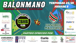 BM BOLAÑOS  LARANCINA HANDBOL MALLORCA 1a Nacional Masculina J6 202425 [upl. by Nylaroc]