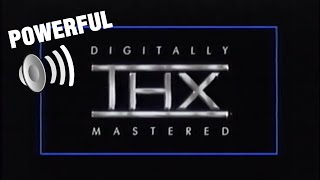 The THX Logo But Better [upl. by Cirtemed]