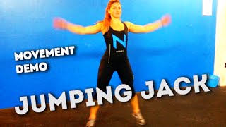 Movement Demo  Jumping Jack [upl. by Crissie]