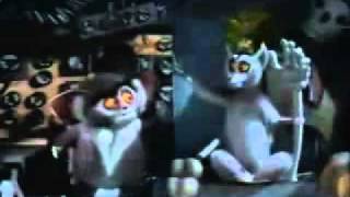 All King Julien scenes MP4 [upl. by Adnorahc]