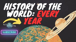 History of the World Every Year [upl. by Cosette]