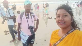 Colva beach Goa ka blog with photographer boy [upl. by Eimmas]