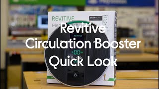 REVITIVE Medic Coach Smart Circulation Booster  Quick Look [upl. by Lanae830]