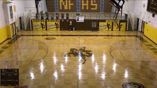 North Farmington High School vs Waterford Kettering High School Womens Varsity Volleyball [upl. by Bob]