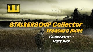 STALKERSOUP Collector  Treasure Hunt  Generators 109995 [upl. by Jaqitsch]