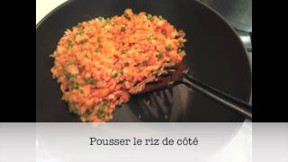 Riz sauté ketchup [upl. by Tray]