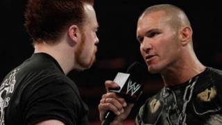 Raw WWE Champion Sheamus confronts Randy Orton [upl. by Vange]