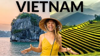 ULTIMATE 2WEEK VIETNAM TRAVEL GUIDE South to North [upl. by Ised499]