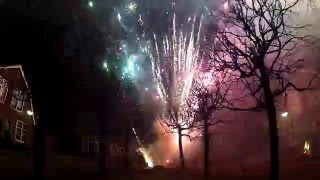 2016 HELEMAAL GESTOORD vuurwerk [upl. by Ruhl]