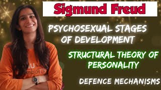 Psychosexual Stages of Development  Id Ego Superego  Defence Mechanisms  Sigmund Freud  Detail [upl. by Nahtan721]