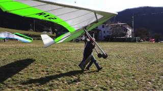 Scuola di deltaplano  Hang Gliding School 5 [upl. by Ebonee]