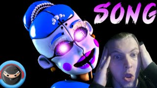 This was TRAGICFNAF Song Reaction Dance to Forget [upl. by Desirae]