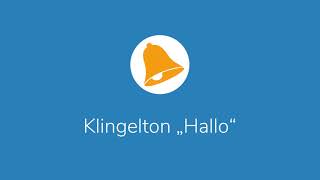 Klingelton „Hallo“ – kostenlos runterladen [upl. by Mita446]