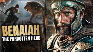 The Secret of David’s Bravest Soldier The Story of Benaiah Bible Study [upl. by Edijabab]