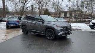 2023 Hyundai Tucson Stamford Greenwich Norwalk Darien Fairfield CT H23285 [upl. by Braeunig]