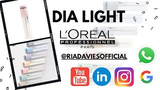 Dia Light by L’Oréal Pro [upl. by Senskell]