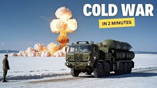 Cold War in 2 Minutes  Quick History [upl. by Liuqnoj]