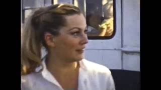 Anita Ekberg rare footage 1960 [upl. by Justina]