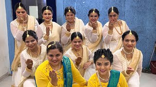 Semi Classical Dance Performance  Sakal Ban  Kanha Soja Jara  Baware dance semiclassical video [upl. by Ruth]