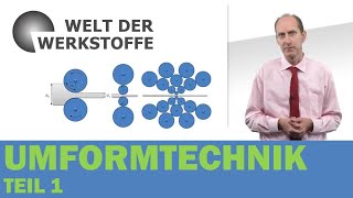 Werkstoffanwendung Umformtechnik Teil 1 [upl. by Catima]