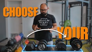 How To Pick The Perfect Dumbbells For Your Home Gym [upl. by Koran]