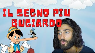 I SEGNI PIU BUGIARDI [upl. by Ekusoyr]