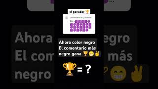 El color negro [upl. by Nerw]