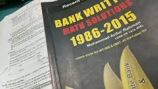 bank written math book review [upl. by Frannie]