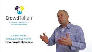 Alexander Holtermann of iCrowdU talks about the CrowdToken [upl. by Walkling482]