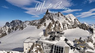 SKYWAY MONTE BIANCO CHE VISTA [upl. by Eolcin]