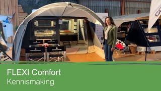 Maak kennis met FLEXI Comfort  CombiCamp vouwwagens [upl. by Siravrat]