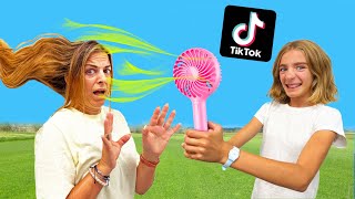 24 HORAS PROBANDO VENTILADORES DE TIK TOK Itarte Vlogs [upl. by Dawson]