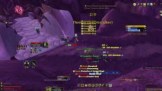 Wow 335 HUNTER PVP MM 62  Lich KingGameplay  Partida de Battlegrounds  eye of the storm [upl. by Ajed226]