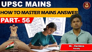 Master UPSC Mains answer writing  Economy Mains PYQ  IAS Exam [upl. by Rains]