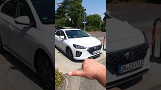 2022 Hyundai Ioniq PHEV  Build Quality shorts [upl. by Ennovyahs]