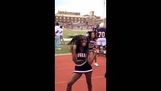 Howard University Cheer 20122013 [upl. by Fanning395]