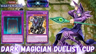 Completing Duelist Cup with the best Dark Magician Deck Master Duel  YGO [upl. by Noseyt]