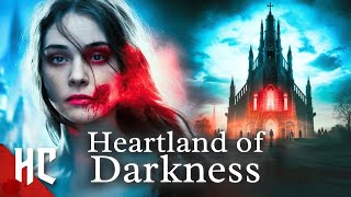 Satan Has Taken Over This Town  Horror Movie  2022 Horror Movie  Heartland Of Darkness [upl. by Aretha816]