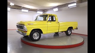 1969 FORD F100 [upl. by Eylloh636]