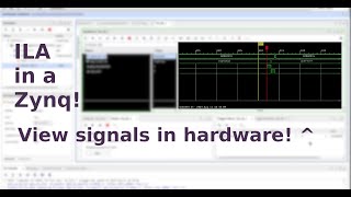 ILA in a Zynq View signals in hardware [upl. by Boutis]